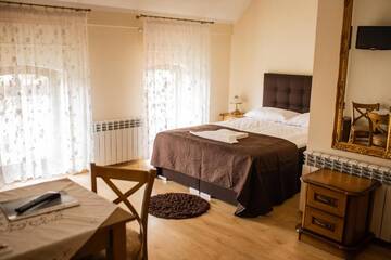 Фото номера Двухместный номер с 1 кроватью Отель Hotel Przedzamcze г. Дзялдово 9
