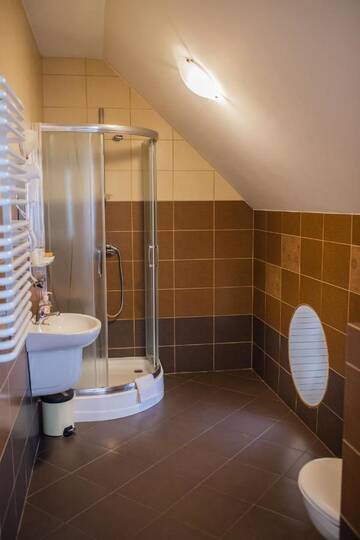 Фото номера Двухместный номер с 1 кроватью Отель Hotel Przedzamcze г. Дзялдово 2