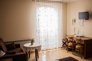 Фото номера Двухместный номер с 1 кроватью Отель Hotel Przedzamcze г. Дзялдово 6