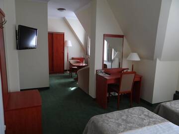 Фото номера Одноместный номер Отель Hotel Wkra г. Дзялдово 23