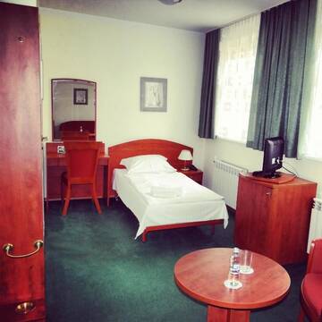 Фото номера Одноместный номер Отель Hotel Wkra г. Дзялдово 20
