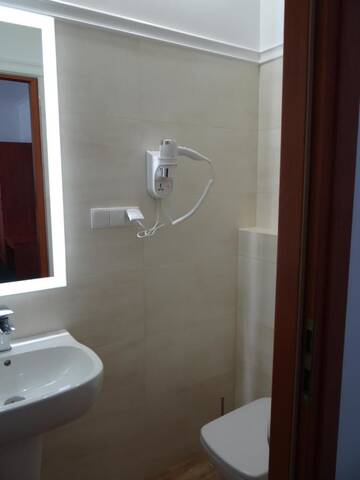 Фото номера Одноместный номер Отель Hotel Wkra г. Дзялдово 4