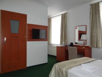 Фото номера Одноместный номер Отель Hotel Wkra г. Дзялдово 2