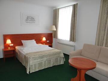 Фото номера Одноместный номер Отель Hotel Wkra г. Дзялдово 6