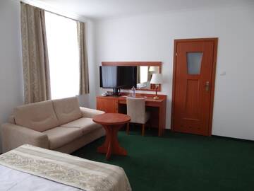 Фото номера Одноместный номер Отель Hotel Wkra г. Дзялдово 7