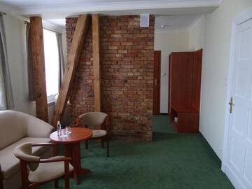 Фото номера Классический люкс Отель Hotel Wkra г. Дзялдово 4